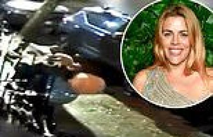 Busy Phillips shares video of scary fall down front steps of her New York City ... trends now