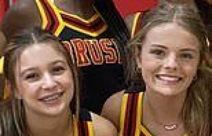 Two cheerleaders, 17 and 16, are killed after cop ran red light at 86mph and ... trends now