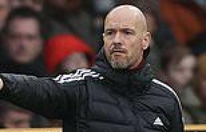 sport news Erik ten Hag admits Man United are in need of a striker to fill the void left ... trends now