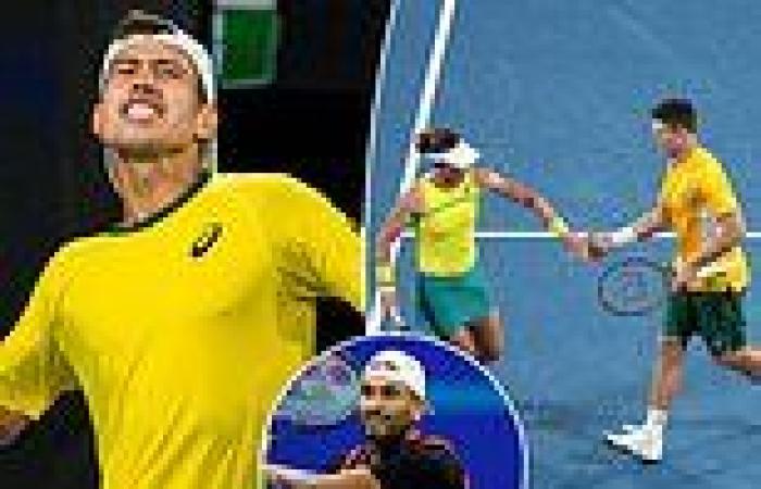sport news Jason Kubler reveals text chat with Nick Kyrgios after driving Australia to ... trends now