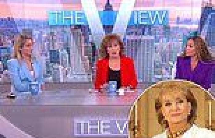 The View co-hosts praise show's creator Barbara Walters in touching tribute  trends now