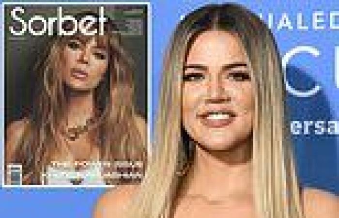 Khloe Kardashian claims her clip-on bangs 'changed the shape' of her face ... trends now