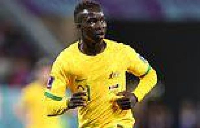 sport news Socceroos young gun Garang Kuol watches new club Newcastle United take on ... trends now