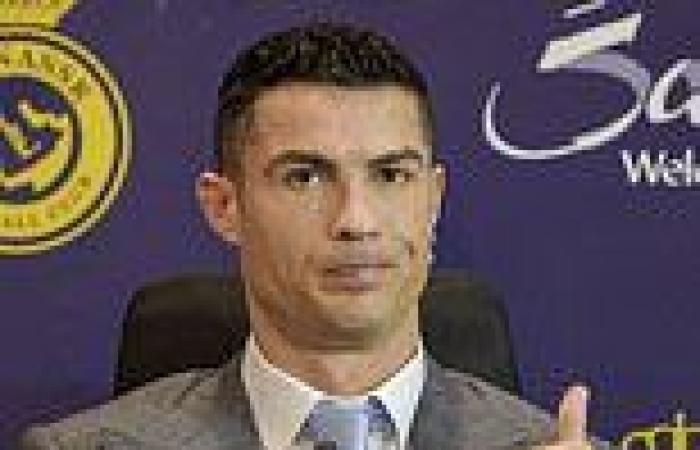 sport news Cristiano Ronaldo says he's glad to be in SOUTH AFRICA at unveiling for Saudi ... trends now