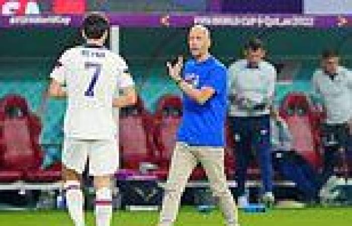 sport news US Soccer tries to limit damage from Berhalter-Reyna scandal, emphasize 'making ... trends now