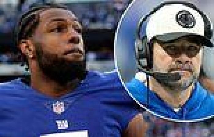 sport news Giants' Kayvon Thibodeaux gives BRUTAL response to Colts coach Jeff Saturday ... trends now