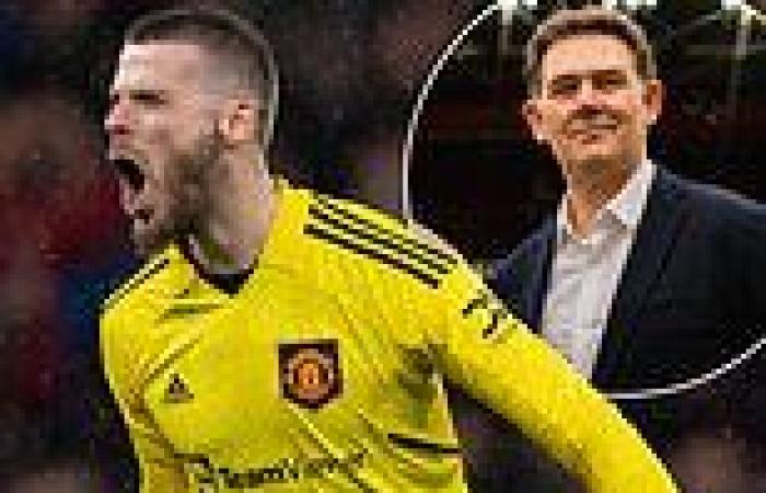 sport news David de Gea expects to extend Man United career with the club set to offer a ... trends now