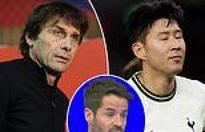 sport news Jamie Redknapp warns Antonio Conte 'asking for more money, doesn't always work' ... trends now