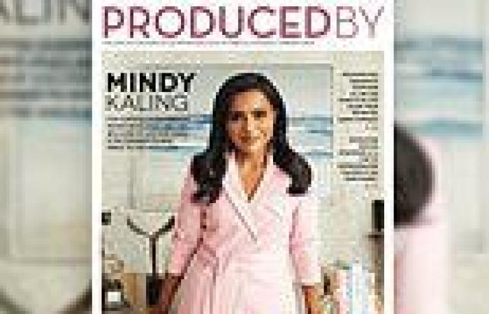 Mindy Kaling reflects on career choices in cover story trends now