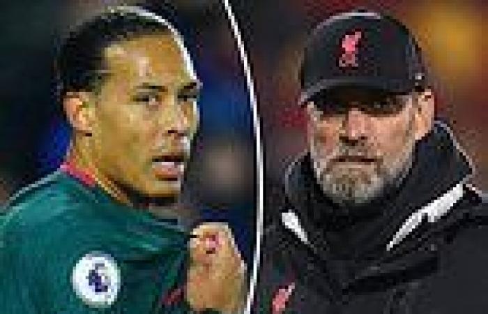 sport news Virgil van Dijk faces a race to be fit for Liverpool's Champions League ties trends now
