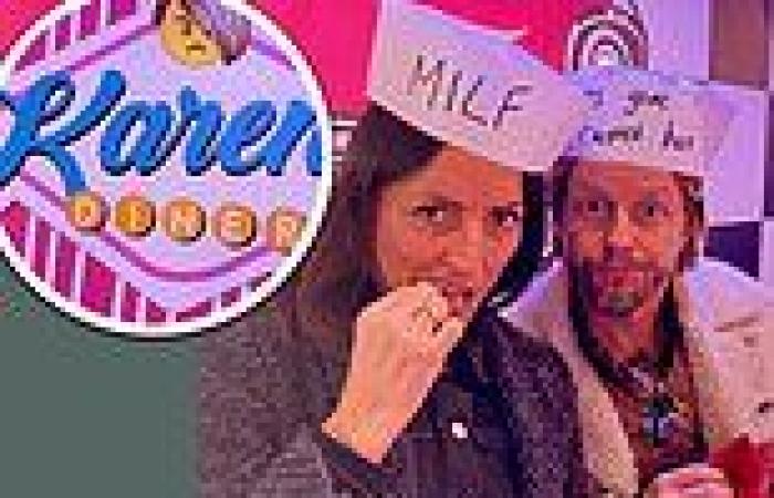 Davina McCall left in stitches as she and beau Michael Douglas visit notorious ... trends now