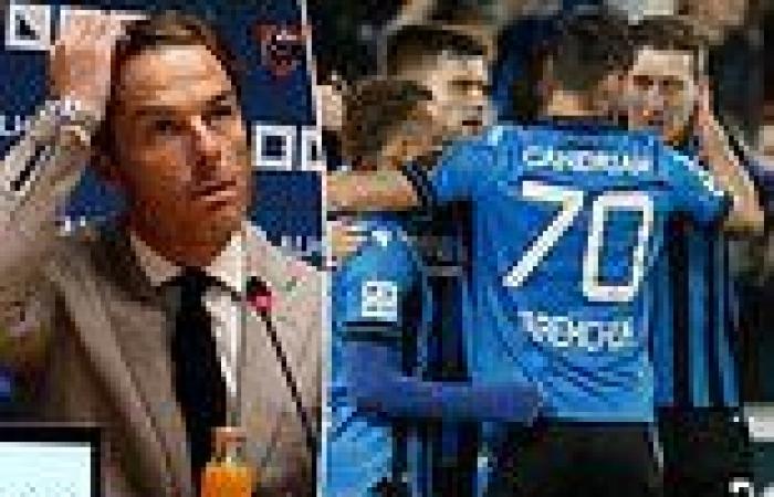 sport news Club Brugge boss Scott Parker admits he DOESN'T KNOW any 'real detail' about ... trends now