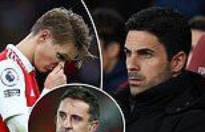 sport news Arsenal: Gary Neville urges Gunners to sign two players to give Mikel Arteta ... trends now