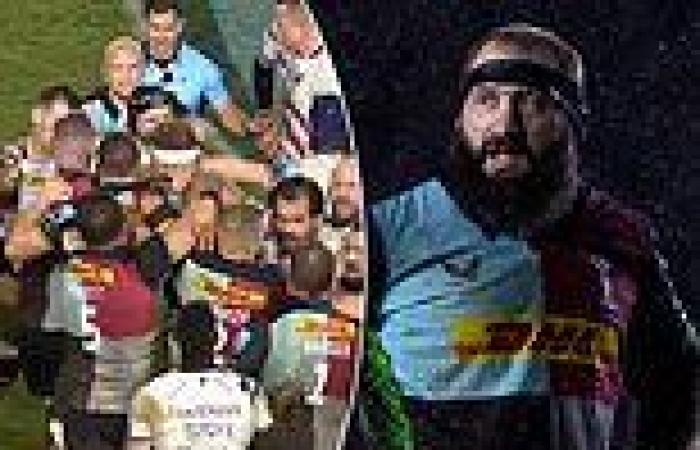 sport news 'Even my wife said I was a moron', says Harlequins and England star Joe Marler ... trends now