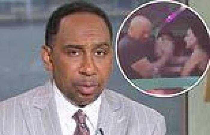 Stephen A. Smith says UFC President Dana White should step down after slapping ... trends now