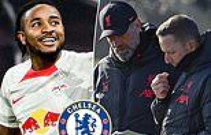 sport news Liverpool 'declined the chance to sign Chelsea-bound Christopher Nkunku' trends now