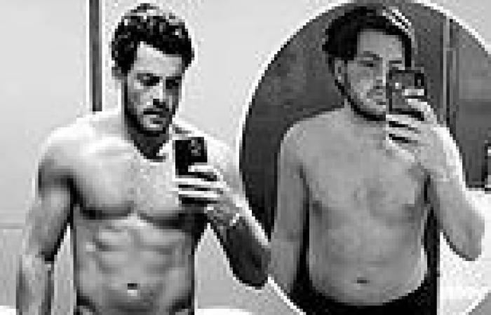 TOWIE's Jordan Brook showcases his incredible new year body transformation trends now