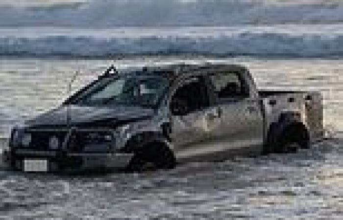 Four teens rushed to hospital after ute rolls on beach - with the driver ... trends now
