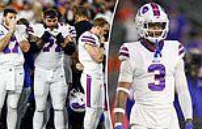 sport news Damar Hamlin's Buffalo Bills jersey becomes one of highest selling in ANY SPORT ... trends now
