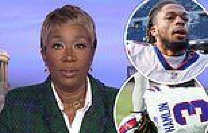 Joy Reid slams NFL for being a 'modern day gladiator spectacle' after Damar ... trends now