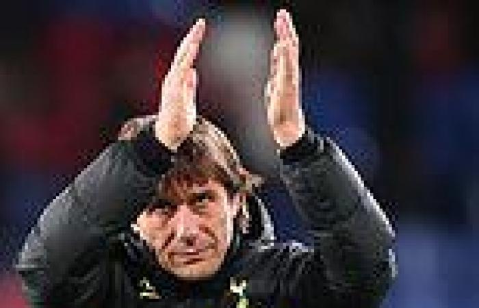 sport news Tottenham boss Conte hails 'world class' Kane after 'important' win over ... trends now