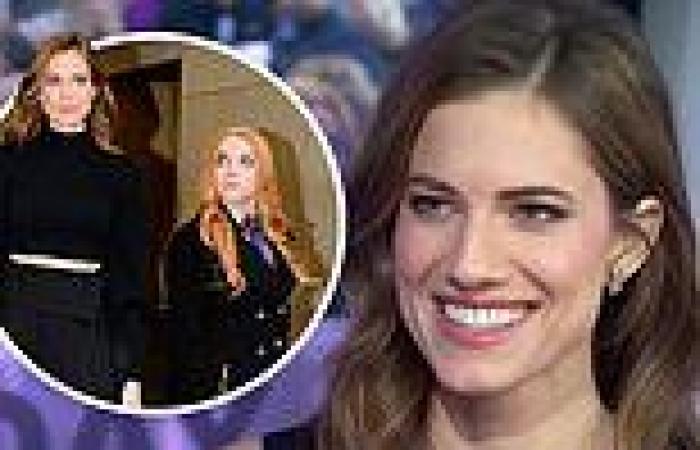 M3GAN star Allison Williams  dishes on motherhood and  engagement to Alexander ... trends now