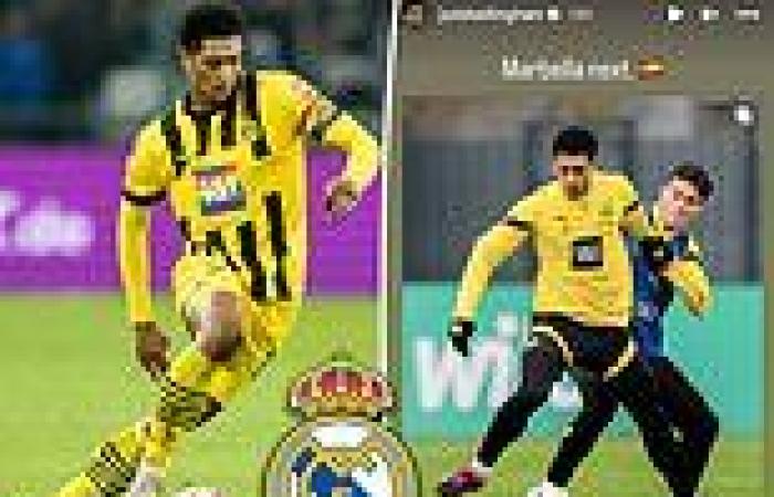 sport news Jude Bellingham 'held talks with Borussia Dortmund' amid Real Madrid interest trends now