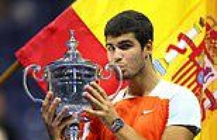 sport news World No.1 Carlos Alcaraz is OUT of the Australian Open with a leg injury: ... trends now
