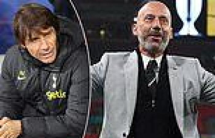 sport news Antonio Conte pulls out of Tottenham press conference as he mourns Gianluca ... trends now
