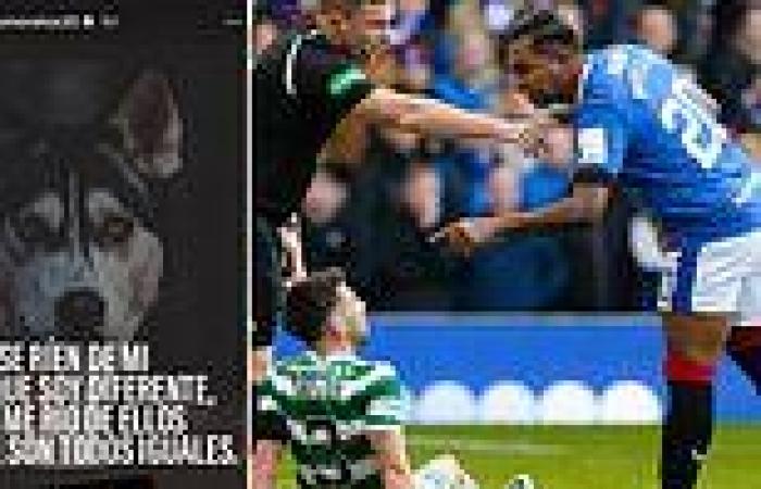 sport news Rangers forward Alfredo Morelos has hit back at Greg Taylor after he appeared ... trends now