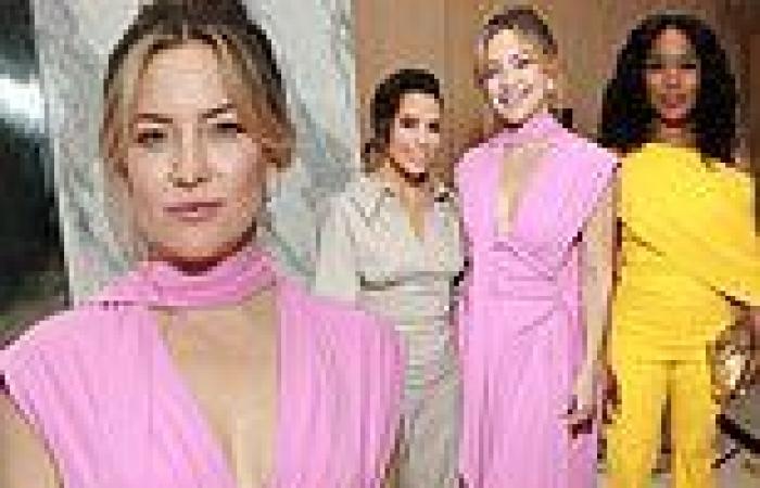 Kate Hudson, Eva Longoria and Angela Bassett bring A-list glamour to Variety ... trends now