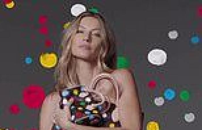 Gisele Bundchen goes topless in colorful Louis Vuitton campaign after Tom Brady ... trends now