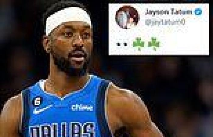 sport news Mavericks waive Walker after he played just NINE games for Dallas... but Boston ... trends now