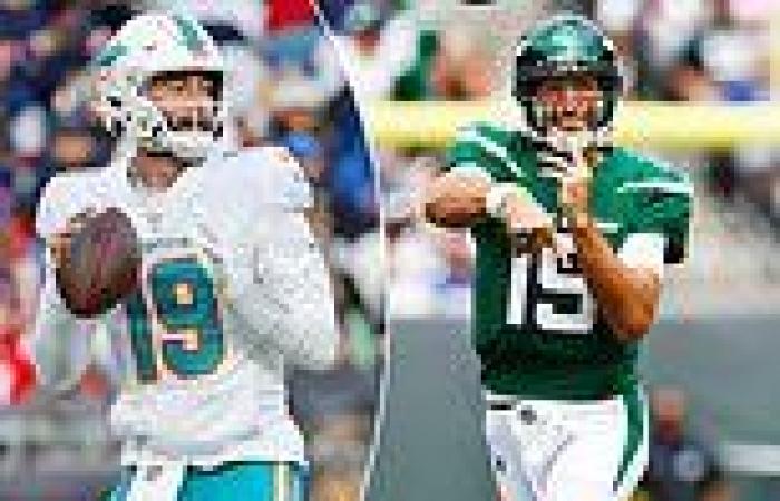 sport news Dolphins start rookie third-string QB Skylar Thompson while the New York Jets ... trends now