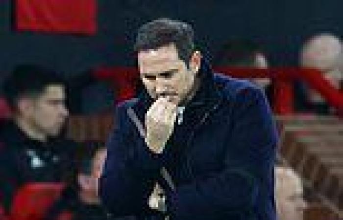 sport news Frank Lampard admits his future is OUT of his hands after Everton crashed out ... trends now