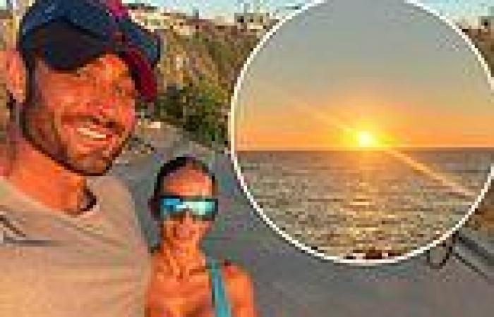 MAFS' Sam Ball shares sunset workout snaps with new girlfriend after debuting ... trends now