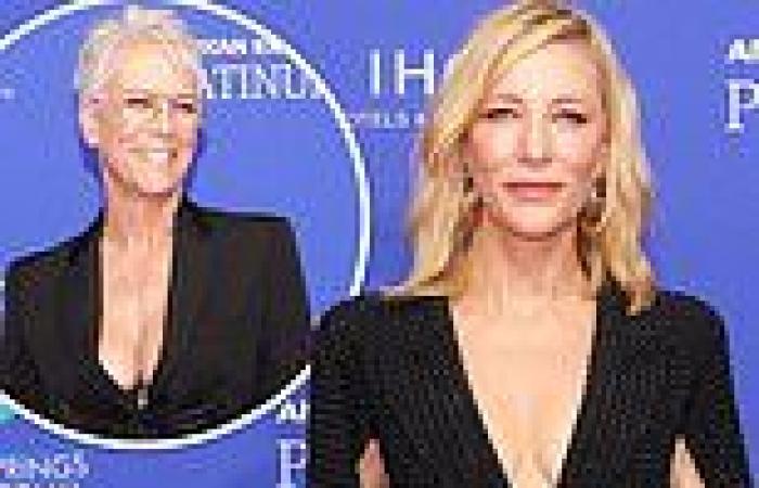 Cate Blanchett reveals Jamie Lee Curtis donned a 'bra and knickers' for Palm ... trends now