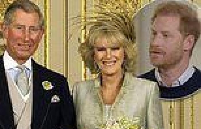 Spare: 'Weird' detail in Prince Harry's account of Charles marrying Camilla trends now