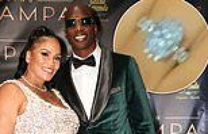 Selling Tampa star Sharelle Rosado is officially engaged to Chad 'Ocho Cinco' ... trends now