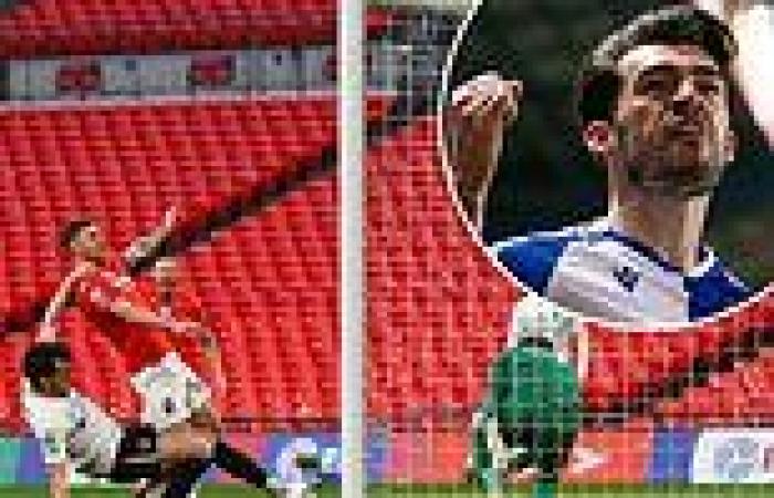 sport news Bristol Rovers striker John Marquis dreaming of Wembley in Papa Johns Trophy trends now