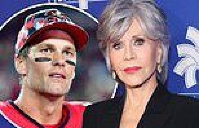 Jane Fonda says she was 'starstruck' when she first met Tom Brady: 'My knees ... trends now