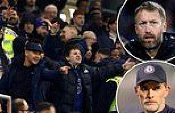 sport news 'We've got Super Tommy Tuchel!': Fuming Chelsea fans chant name of former boss ... trends now
