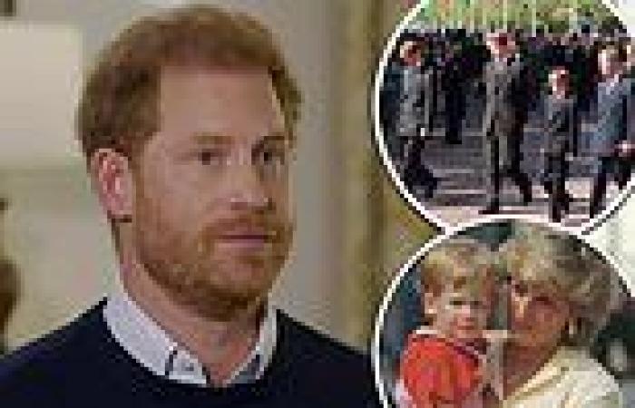 Prince Harry says there was 'no way' he would have left brother walk behind ... trends now