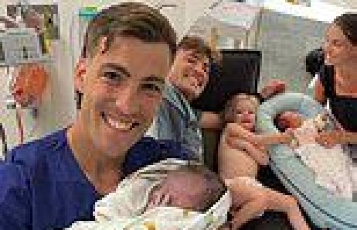 AFL baby blitz continues as Demons star Jack Viney and wife Charlotte welcome ... trends now