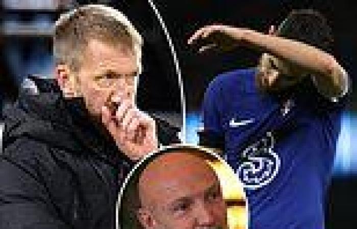 sport news Frank Leboeuf SAVAGES Graham Potter, claiming 'enough is enough' before ... trends now