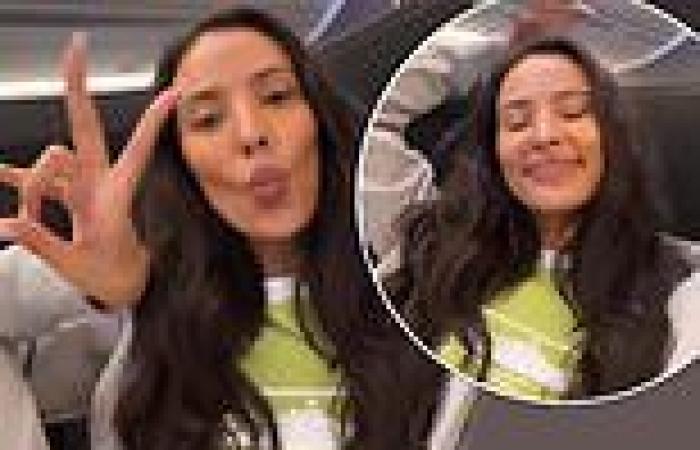 Maya Jama jets off to South Africa for Love Island hosting debut - after ... trends now