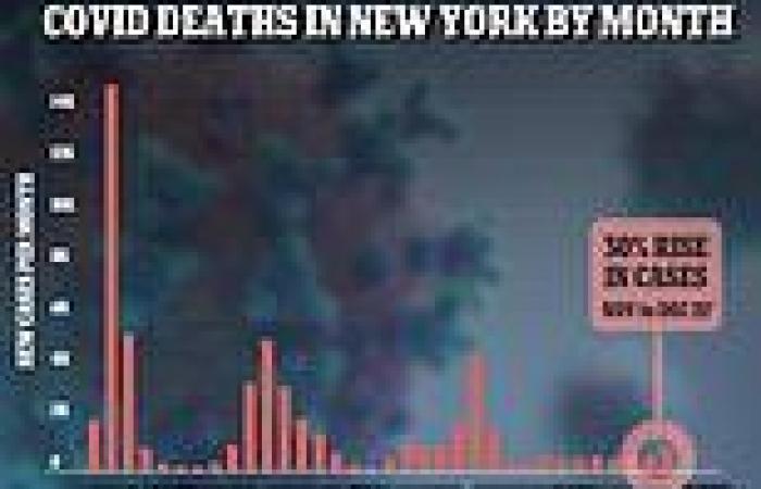 Why there's NO reason to worry about Covid death uptick in NY trends now