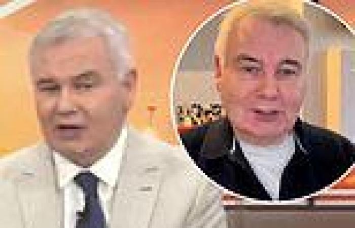Eamonn Holmes details his experience of identity theft trends now