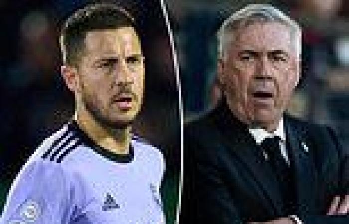 sport news Eden Hazard 'to discuss his Real Madrid future in February' trends now