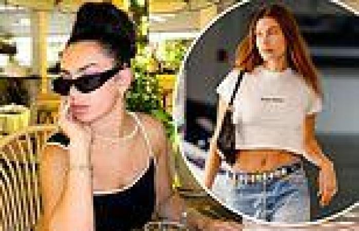 Charli XCX throws subtle shade at Hailey Bieber for her 'Nepo Baby' crop top ... trends now
